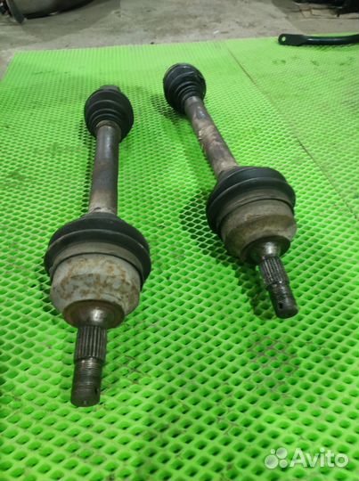 Привод передний левый правый peugeot 308