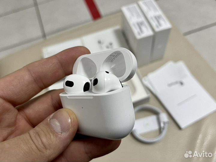 AirPods 3 Новые, самые топовые 1:1, гарантия