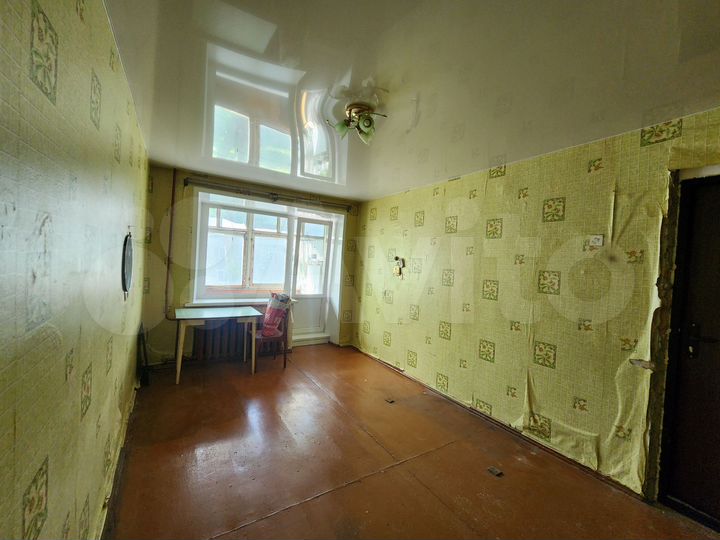 Комната 17,5 м² в 3-к., 2/5 эт.