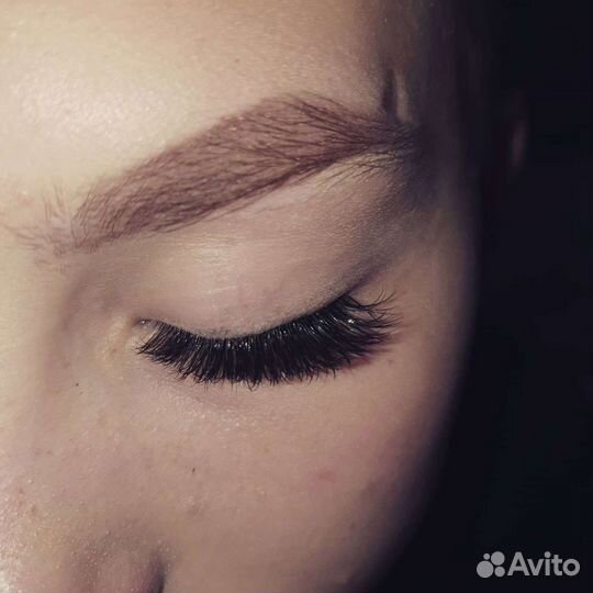 Наращивание ресниц