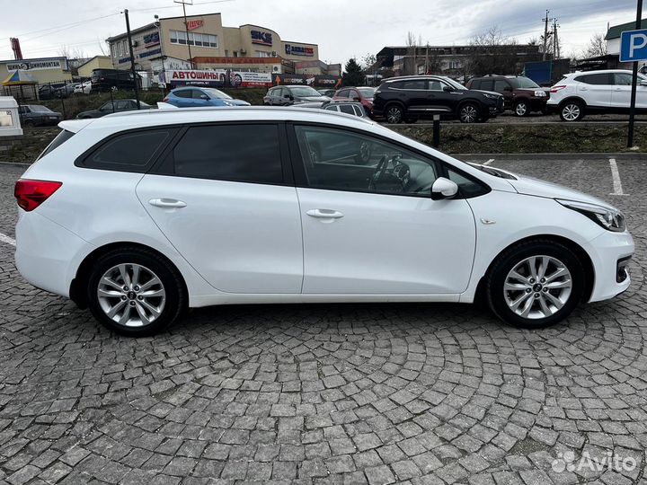 Kia Ceed 1.6 AT, 2018, 93 200 км