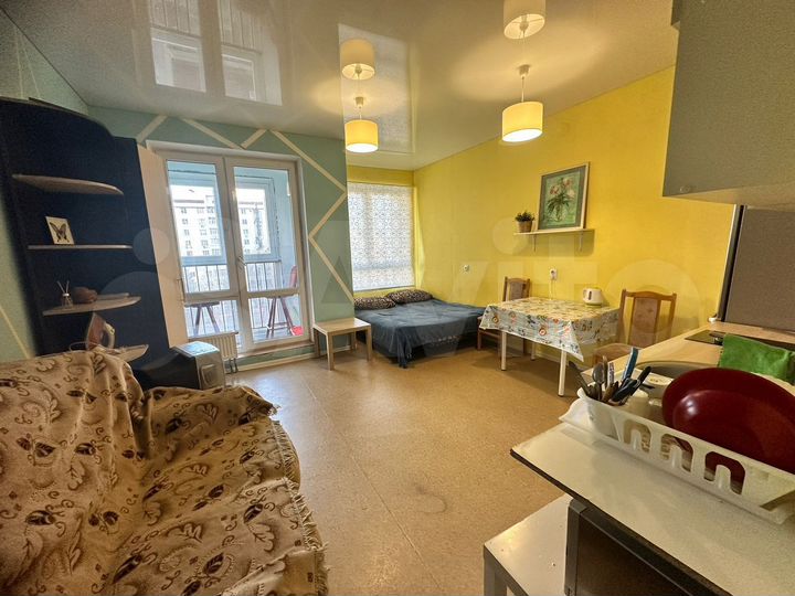 Квартира-студия, 23 м², 6/20 эт.