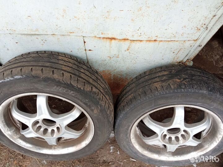 Литые диски r16 5x114.3/r16 5x100