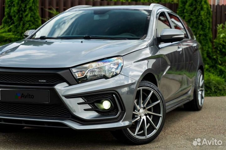 LADA Vesta 1.6 МТ, 2018, 170 000 км