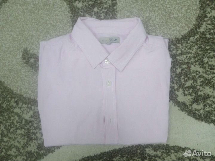Рубашки для мальчика на рост 140-146см