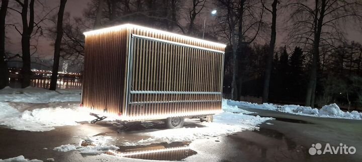 Контурная подсветка домов / Фасадное освещение