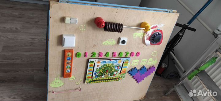 Бизиборд бу (даром)