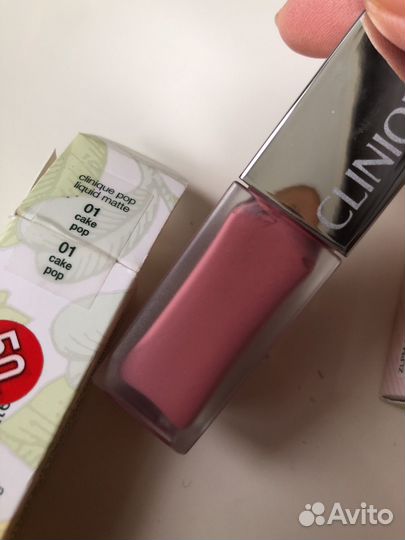 Clinique POP liquid matte colour + primer 01,06,07