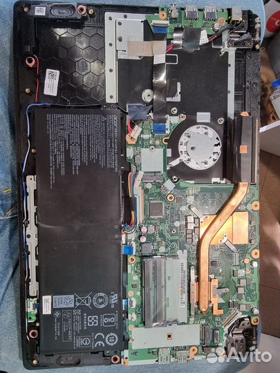 Разбор ноутбуков