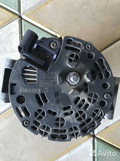 Генератор на mercedes 211