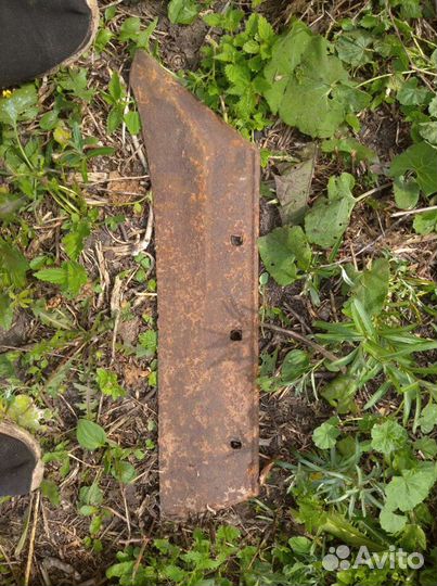 Лемеха для плуга