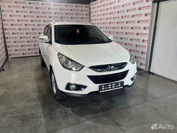 Hyundai ix35 2.0 AT, 2013, 142 615 км