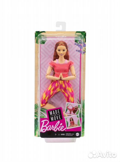 Кукла Барби безграничные движения йога