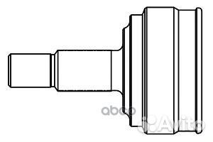 Шрус наружный к-т rover 400 (RT) 851004 GSP