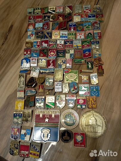Значки города СССР