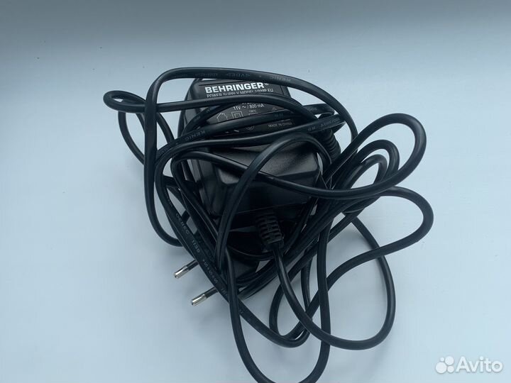 Блок питания на behringer