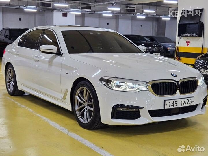 BMW 5 серия 2.0 AT, 2019, 77 000 км