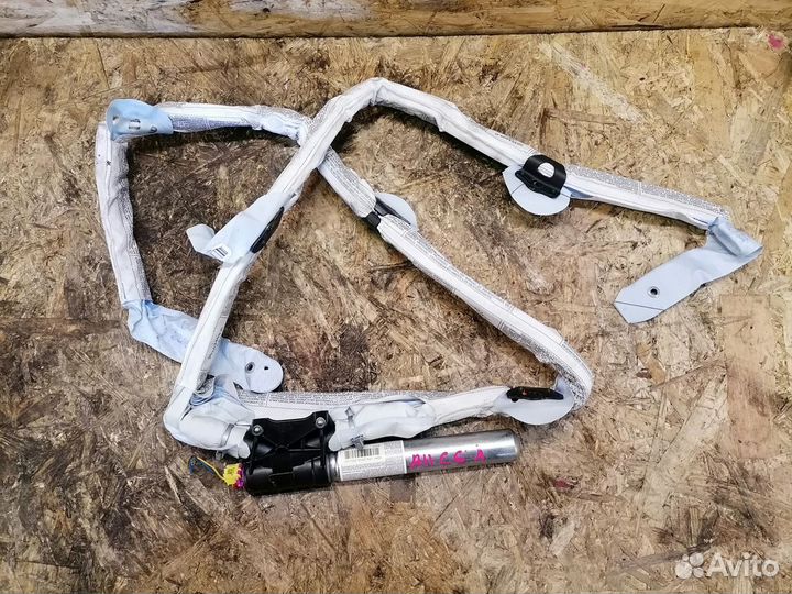 Шторка безопасности боковая Audi A6 C6 Allroad