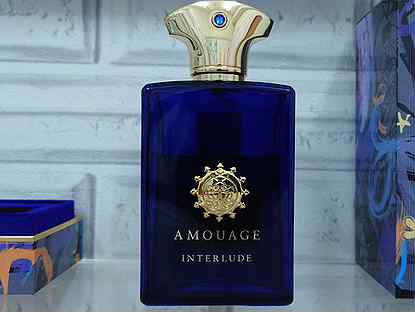 Amouage Interlude man распив