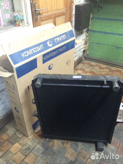 Радиатор охлаждения двигателя Маз/Камаз (64229)