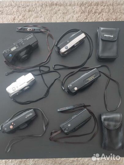 Пленочные фотоаппараты