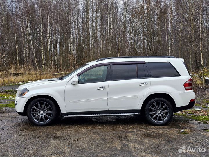 Mercedes-Benz GL-класс 3.0 AT, 2007, 296 000 км