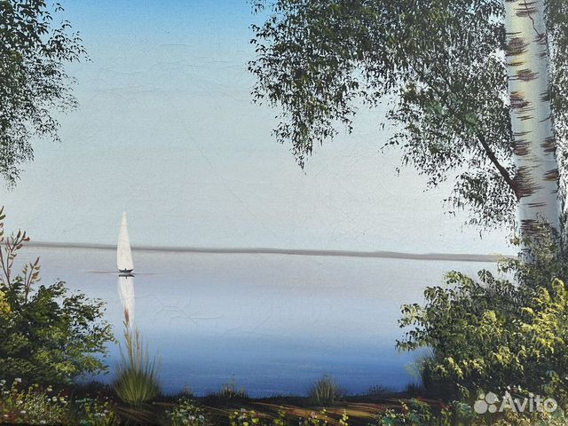 Картина живопись, Вячеслав Чередов 40х60 объявление продам