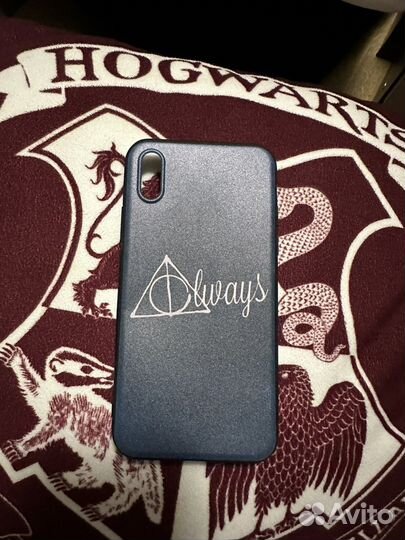 Чехол на iPhone X