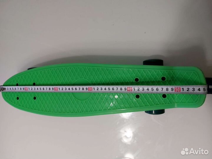Скейтборд (Лонгборд) зелёный