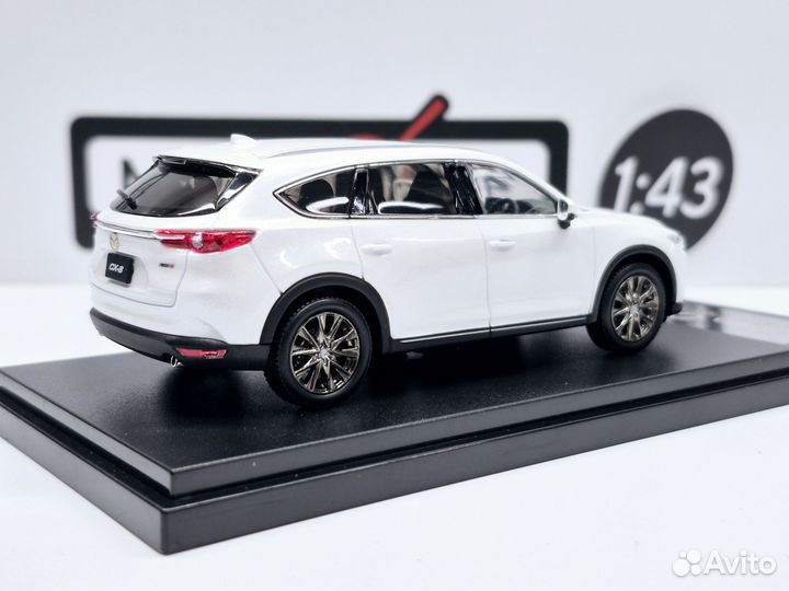 Модель Hi-Story 1/43 Mazda CX-8 KG, Белый