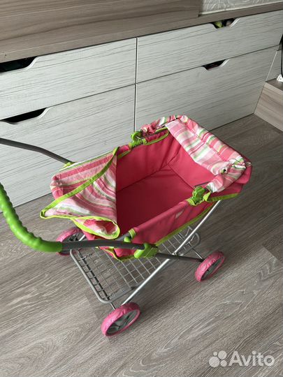 Коляска кукольная