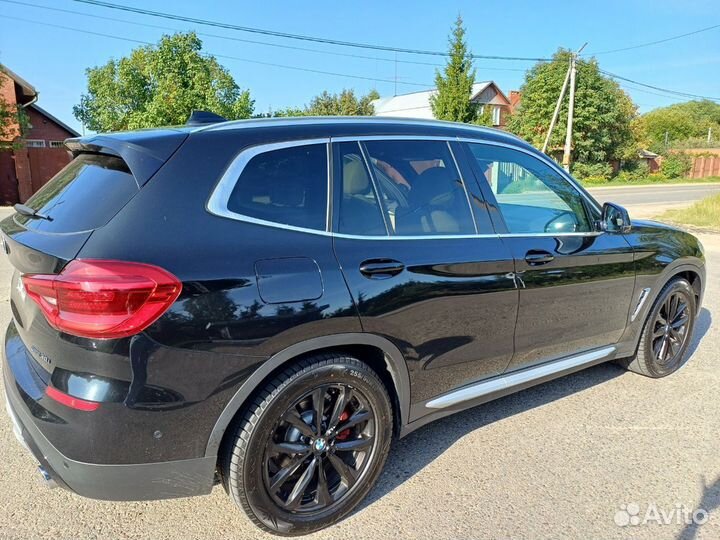 BMW X3 2.0 AT, 2019, 119 000 км