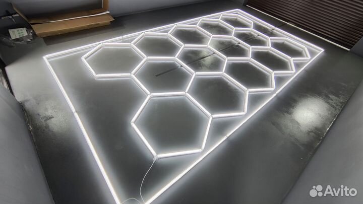 Модульное освещение для коммерции и не только