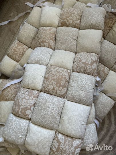 Бортики для детской кроватки Comfortbaby