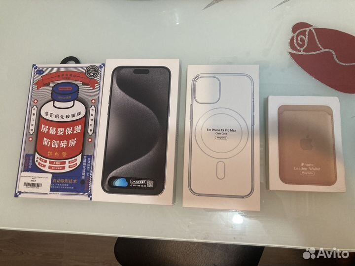 iPhone 15 Pro Max, 128 ГБ