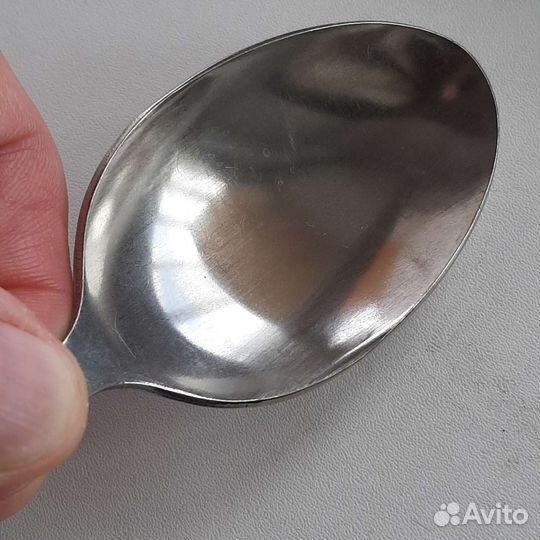 Ложки столовые нержавейка СССР