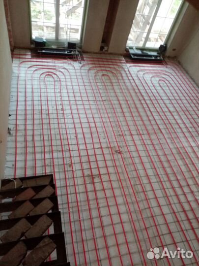 Тёплые полы/ Отопление /Водопровод