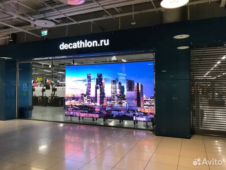 Светодиодные LED экраны