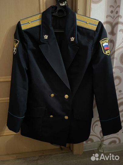 Китель парадный фссп