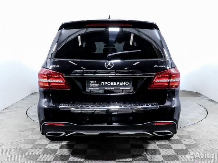 Mercedes-Benz GLS-класс 3.0 AT, 2018, 105 249 км