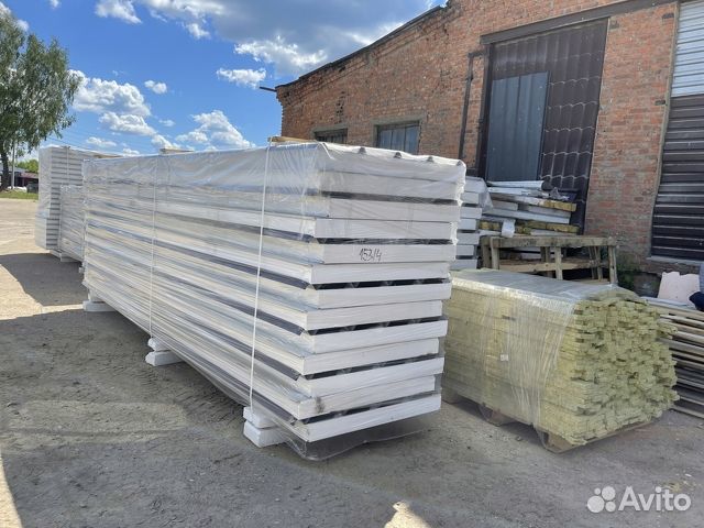 Сэндвич панели негорючие