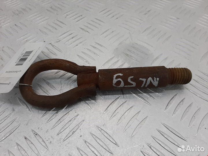 Крюк буксировочный Skoda Fabia 2 (5J) 2010