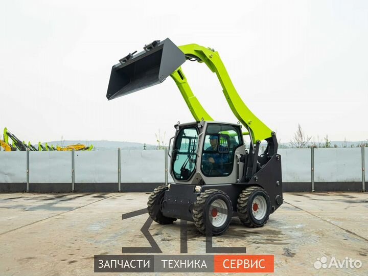 Мини-погрузчик Zoomlion ZS080V, 2023