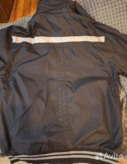 Куртка на флисе мужская