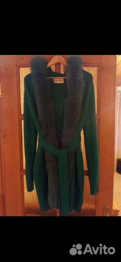 Вязанный кардиган