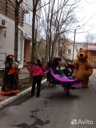 Экспресс-поздравление цыгане цирковое шоу