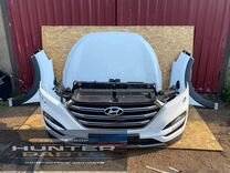 Hyundai Tucson 3 2017 Ноускат с крыльями и капотом
