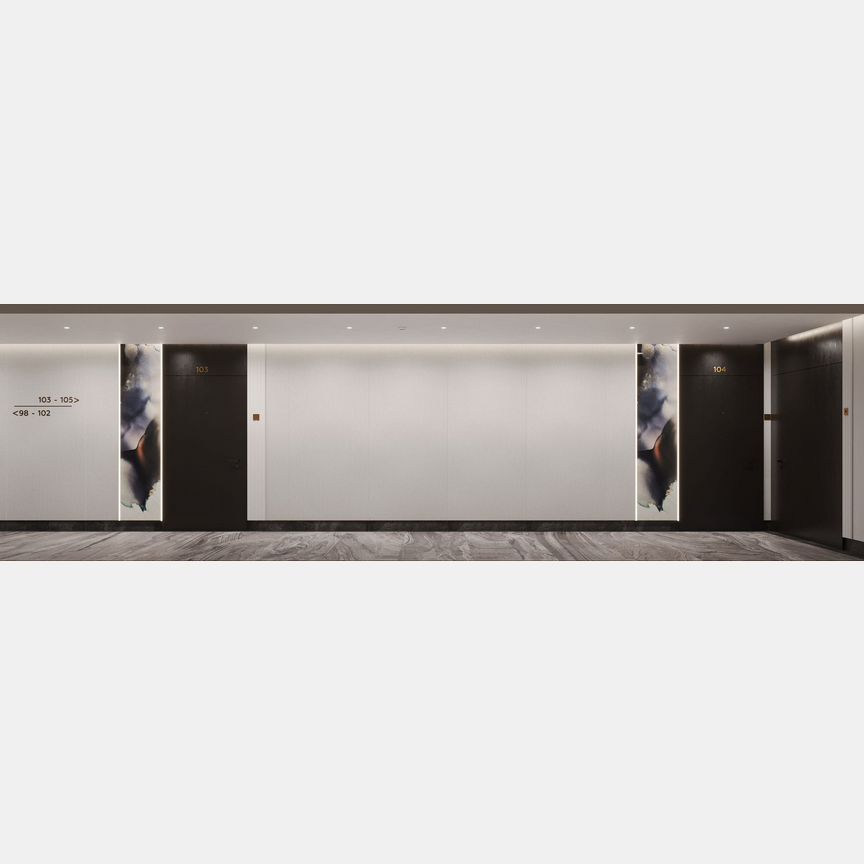 2-к. квартира, 80,1 м², 43/54 эт.