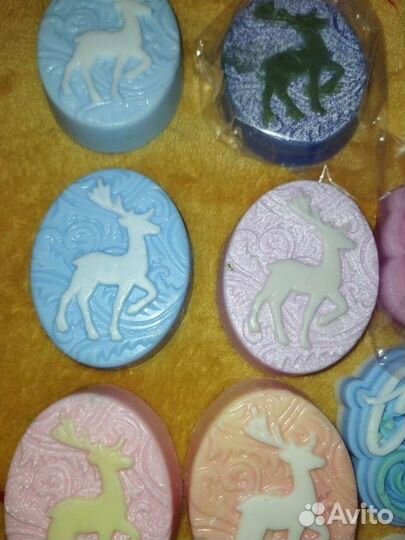 Мыло ручной работы