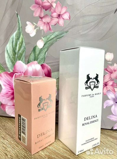 Delina парфюм тестер стойкий туалетная вода